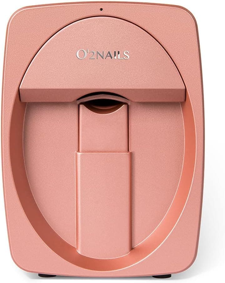 O'2NAILS M1 impresora de arte para uñas portátil controlada por app móvil