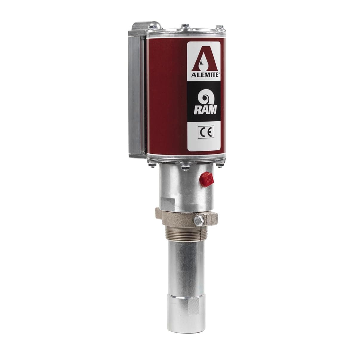 Alemite 9968 bomba estacionaria RAM, 7 GPM, motor neumático 3"