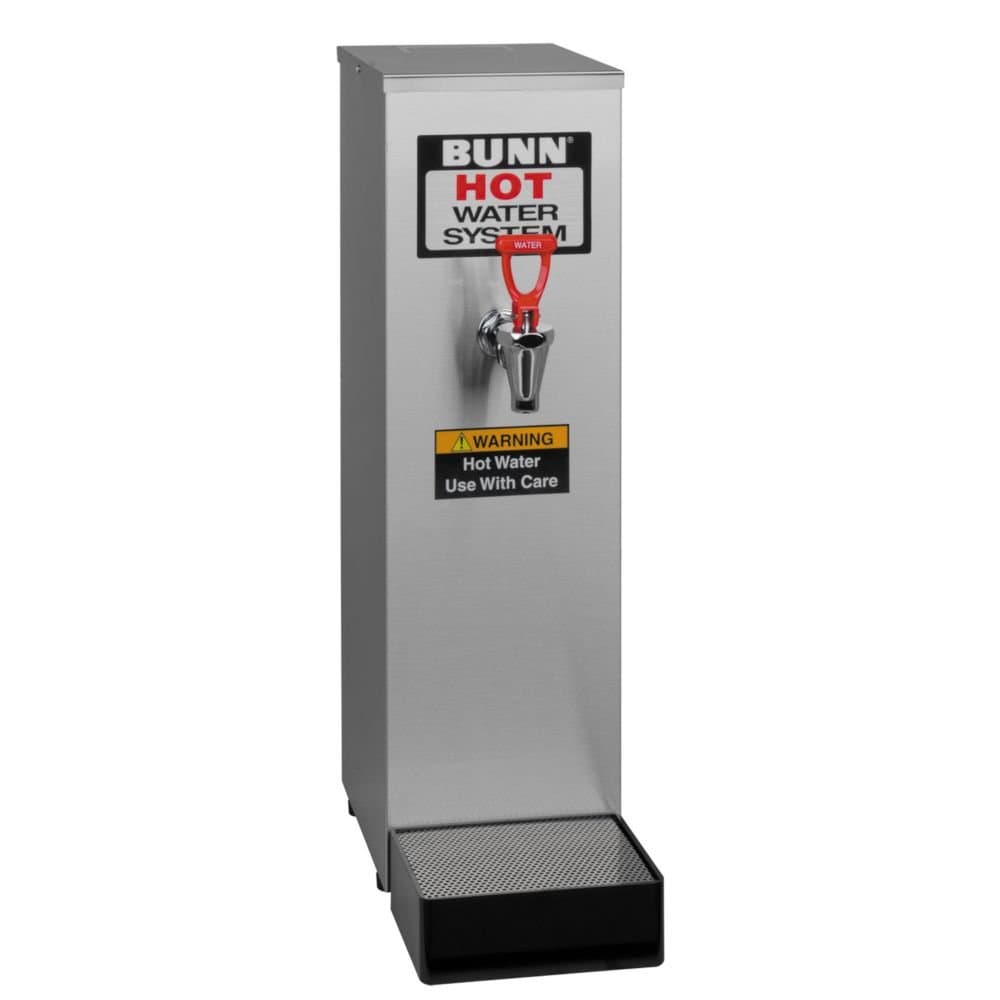 BUNN 02500.0001 Dispensador de agua caliente, Negro/Acero inoxidable