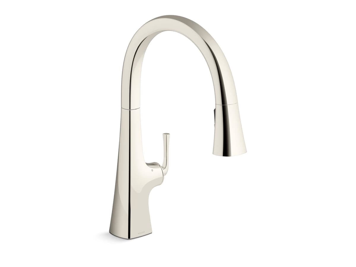 Kohler Graze grifo de cocina touchless con Response y rociador 3 funciones 22068-SN
