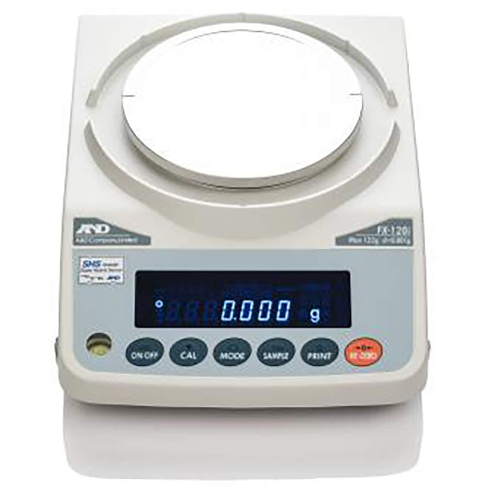 A&D medical A&D FX-120i Balanza de precisión FX-i 122g capacidad, 110V