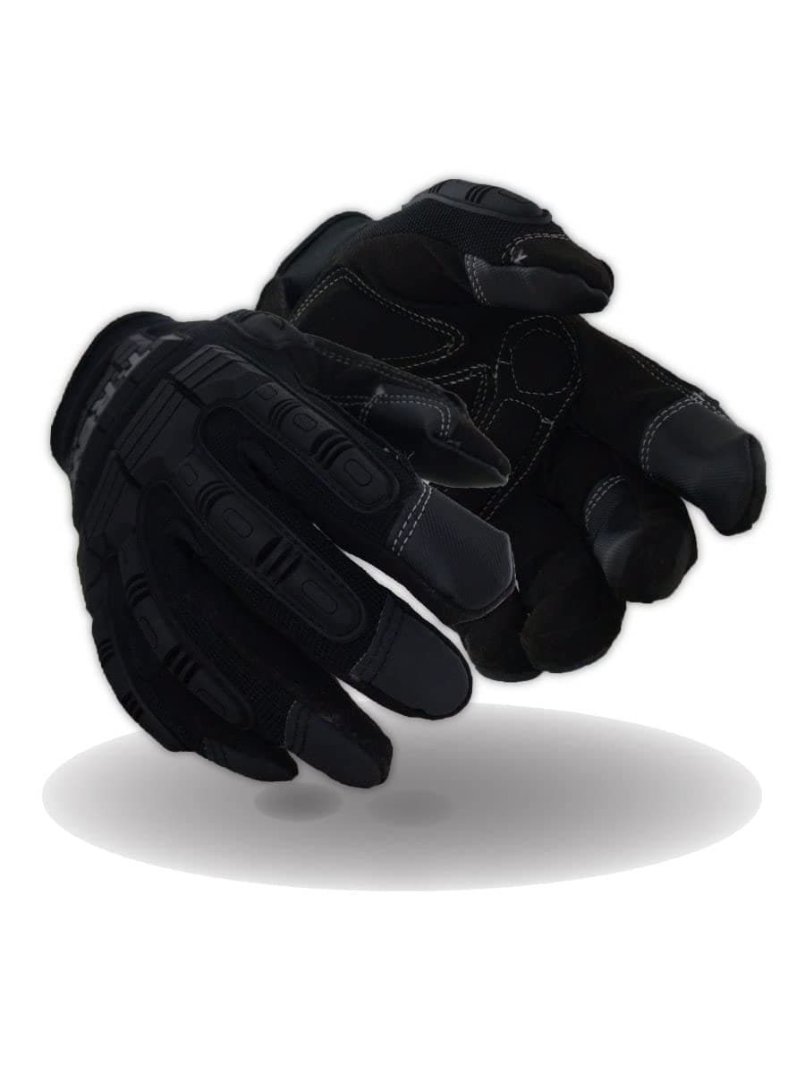 MAGID T-REX Serie Primal Guante de Impacto para Mecánico de Uso Ligero, 48 Pares, Talla 9/Grande (TRX606) TRX606L-48