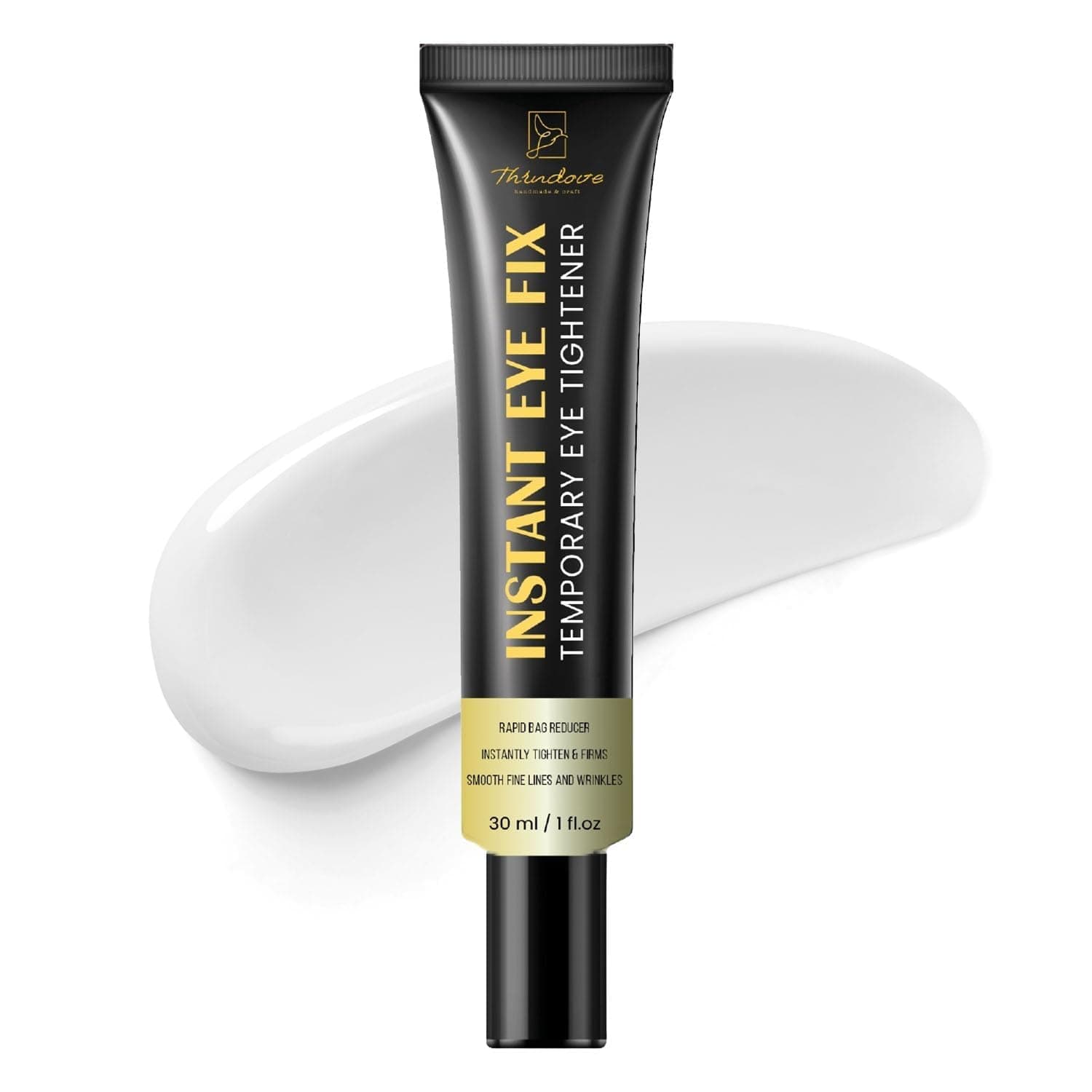 Aemerry Crema Instantánea Reafirmante para Ojos y Rostro 1 OZ (Blanco)