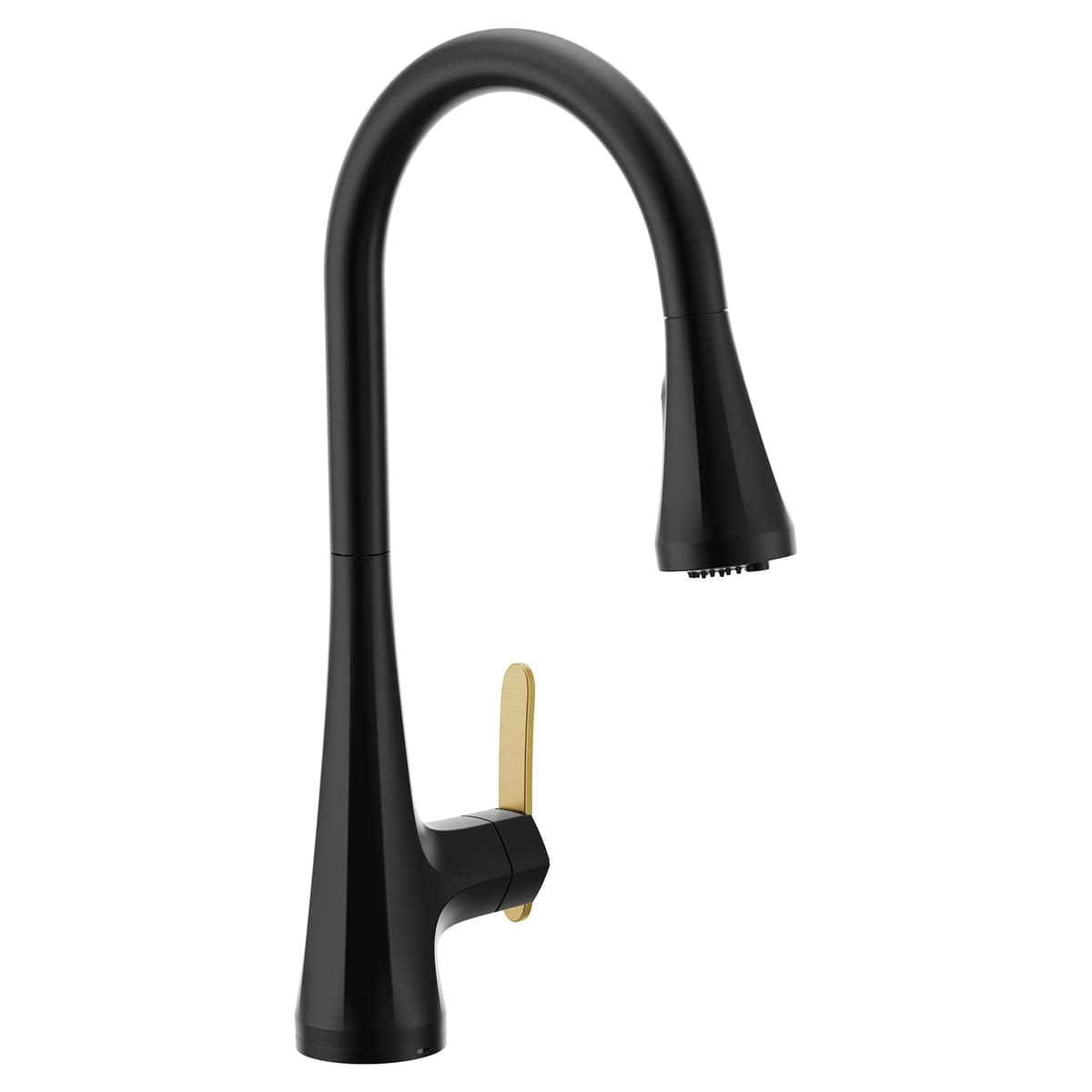 Moen Sinema Matte Black Grifo de Cocina Extraíble 3-en-1 con Filtración de Agua, FS7235BL