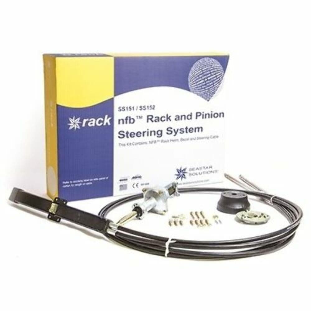 Dometic SeaStar NFB Pro Rack Steering Kit SS15212 12 ft