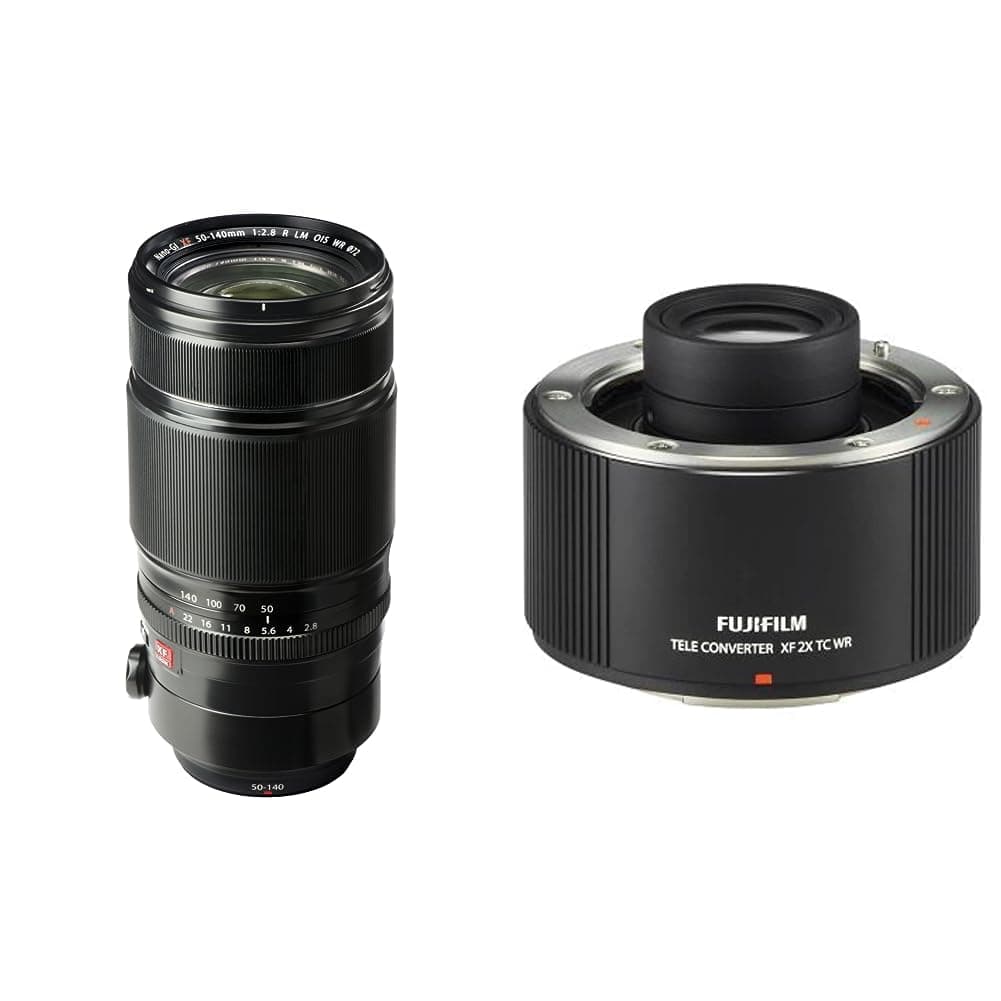 Fujifilm Fujinon XF50-140mm F2.8 R LM OIS WR + XF2X Tele Converter
