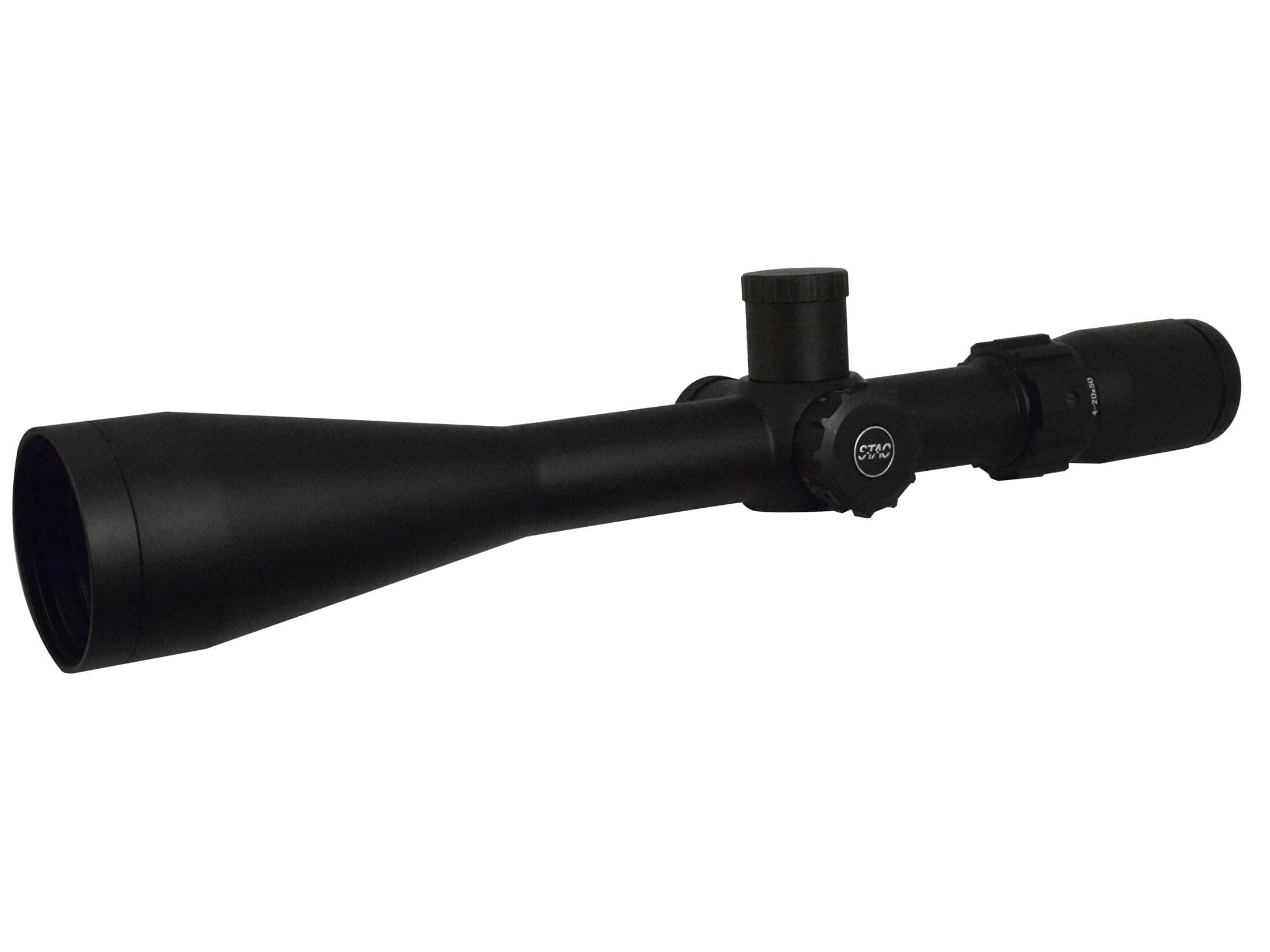 Sightron S-TAC 4-20x50 MOA-2 Target Riflescope (26015)