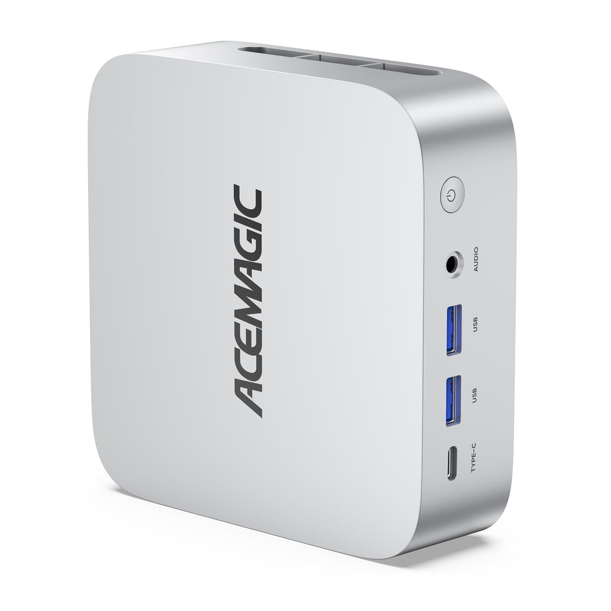 ACEMAGIC Mini Gaming PC Ryzen 7 H255, 32GB DDR5, 1TB PCIe 4.0, Radeon 780M, Triple 8K W1