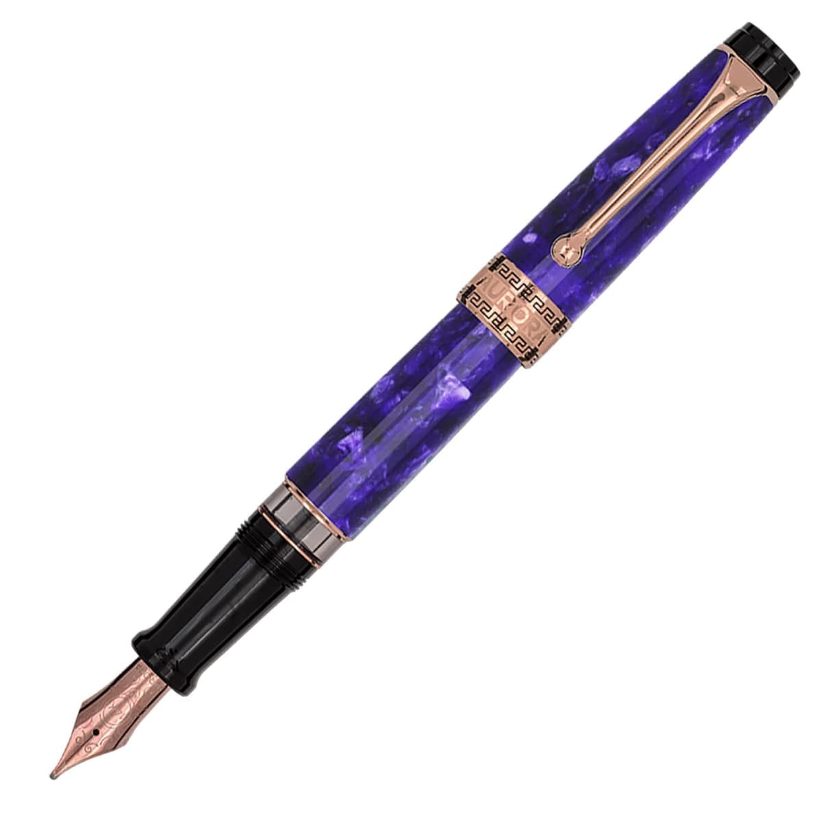 Aurora Optima Pluma Fuente B Bold Viola 996-PVLB