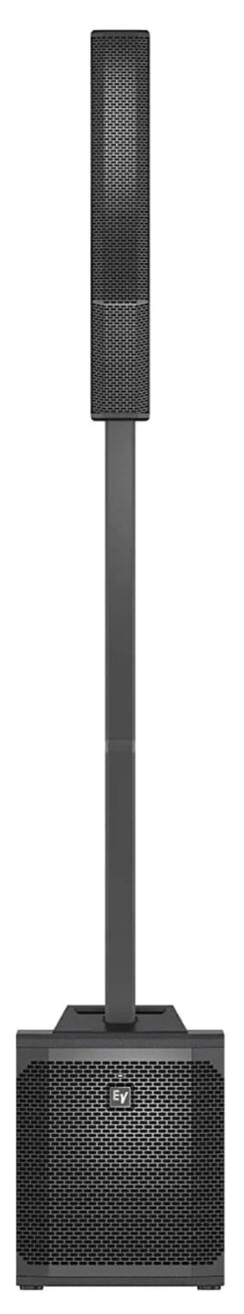 Electro-Voice Evolve 30M Sistema de Bocina Columna Activa Portátil con Aplicación QuickSmart y Conectividad Bluetooth (Negro) F.01U.366.319