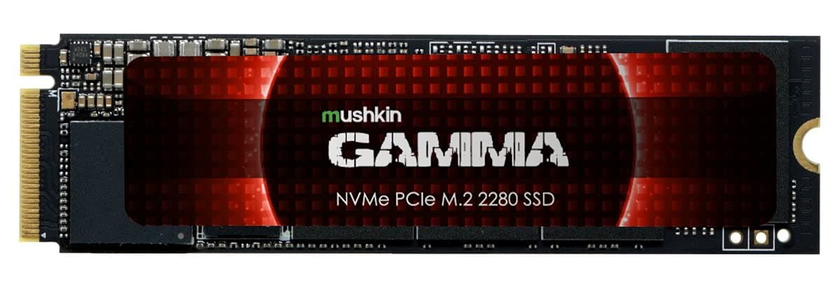 Mushkin Gamma Gen 4.0 8TB PCIe Gen4 x4 NVMe M.2 (2280) SSD (MKNSSDGA8TB-D8)