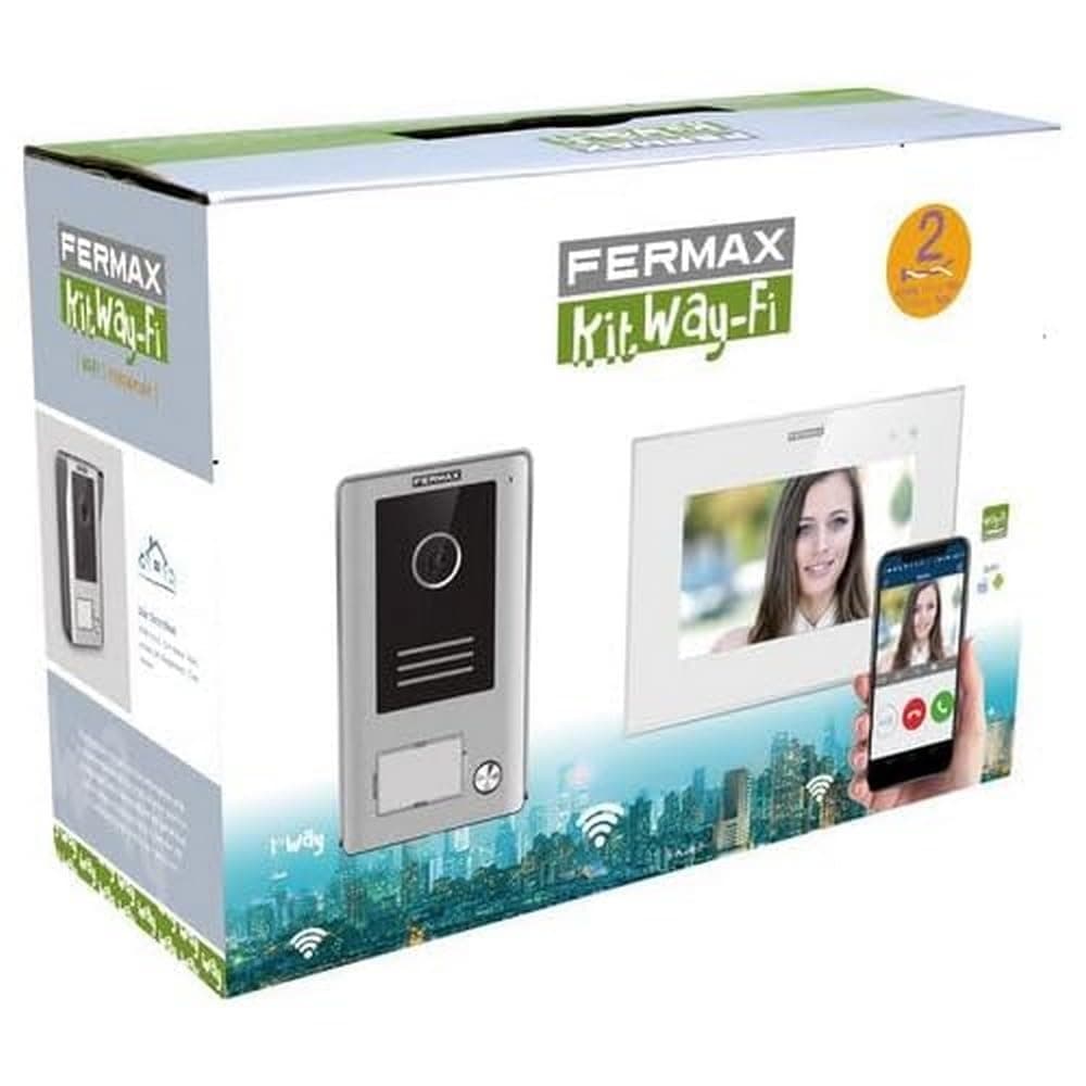 FERMAX 1431 Intercomunicador de Video para Puerta