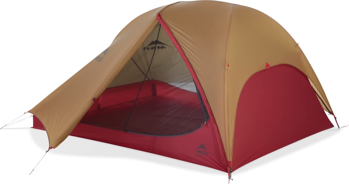 MSR Freelite 3-Person - carpa ultraligera para mochileros 3 estaciones 11513