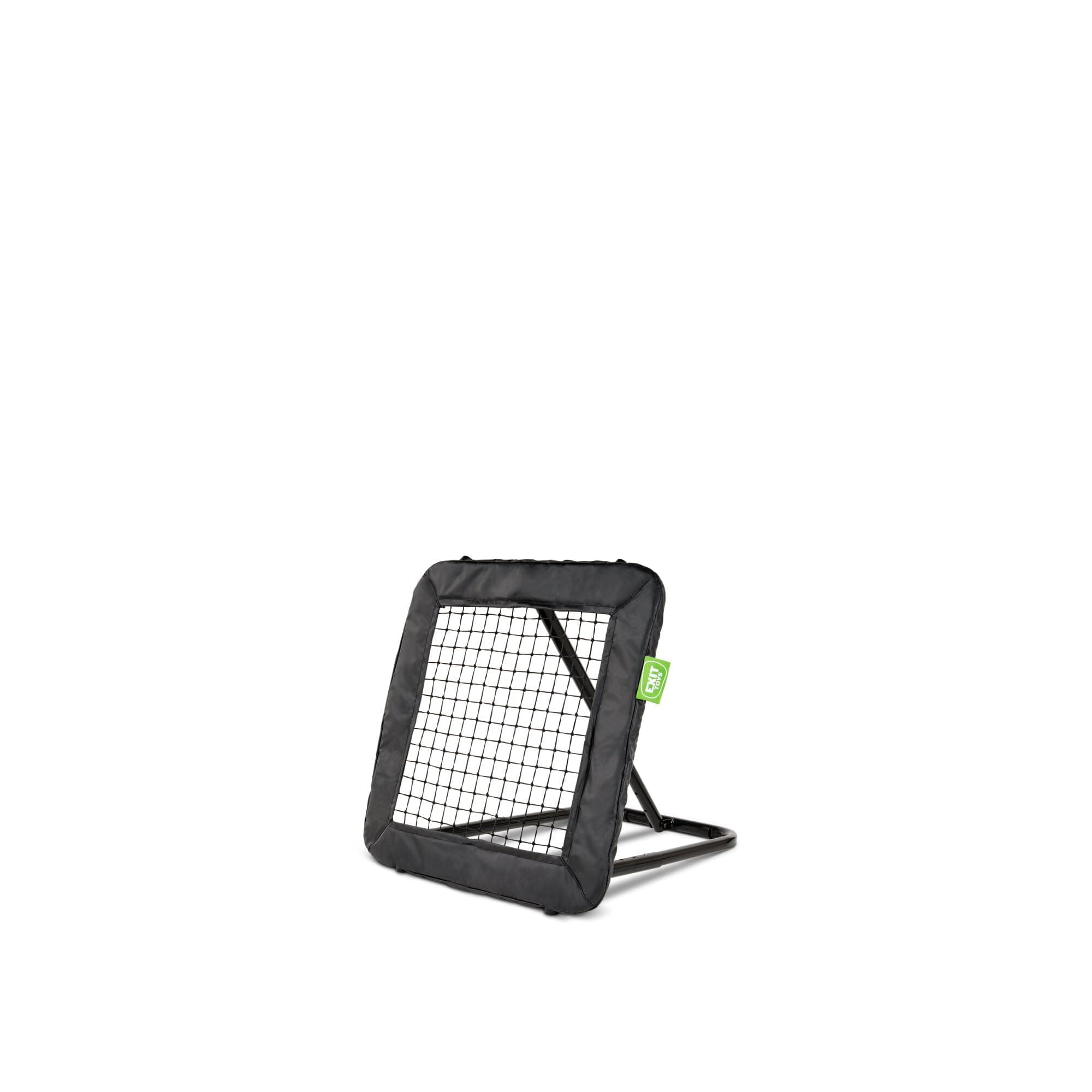 EXIT Kickback Rebounder Multi-deporte M 84x84cm - Rebotador Ajustable Negro 43.01.10.00