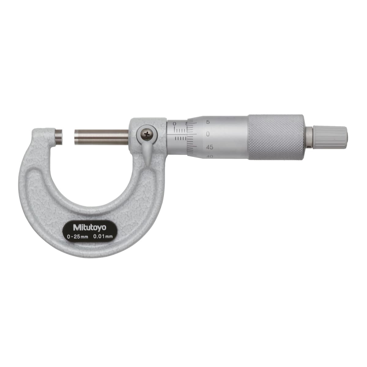 Mitutoyo 103-155 Micrómetro exterior, rango 450-475 mm, graduación 0.01 mm