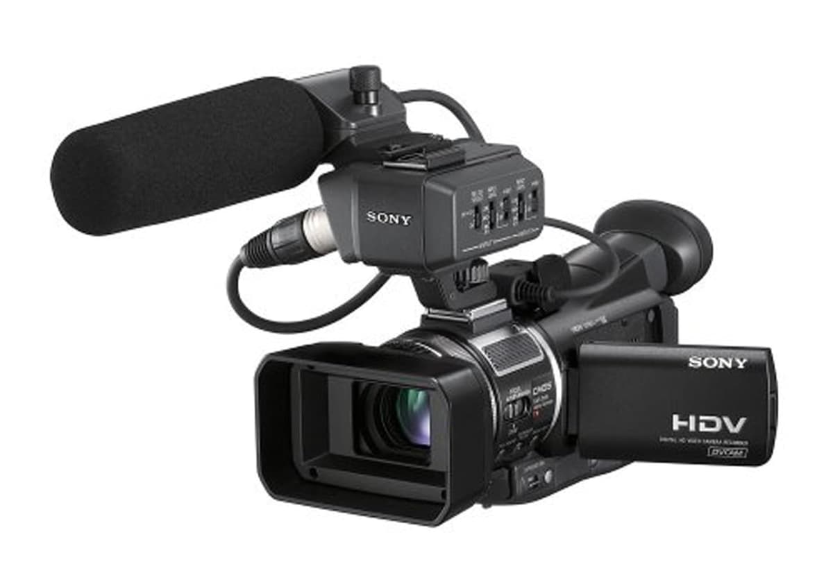 Sony HVR-A1 Cámara profesional HDV HVRA1U