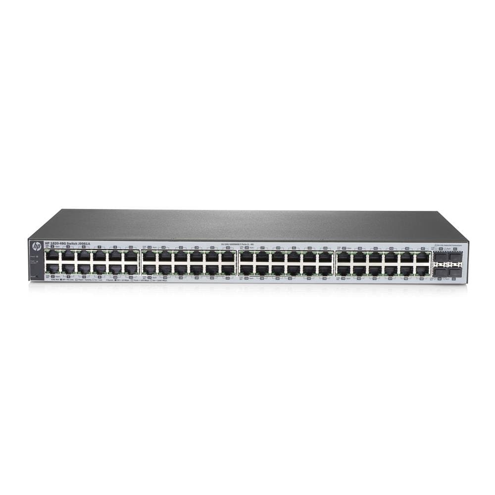 HP 1820-48G Switch administrado de 48 puertos Gigabit J9981A