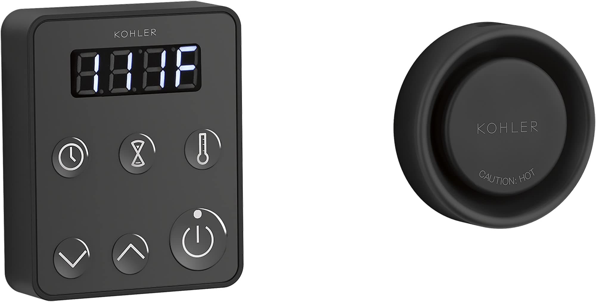 Kohler Invigoration Series kit de control para generador de vapor 5557-BL