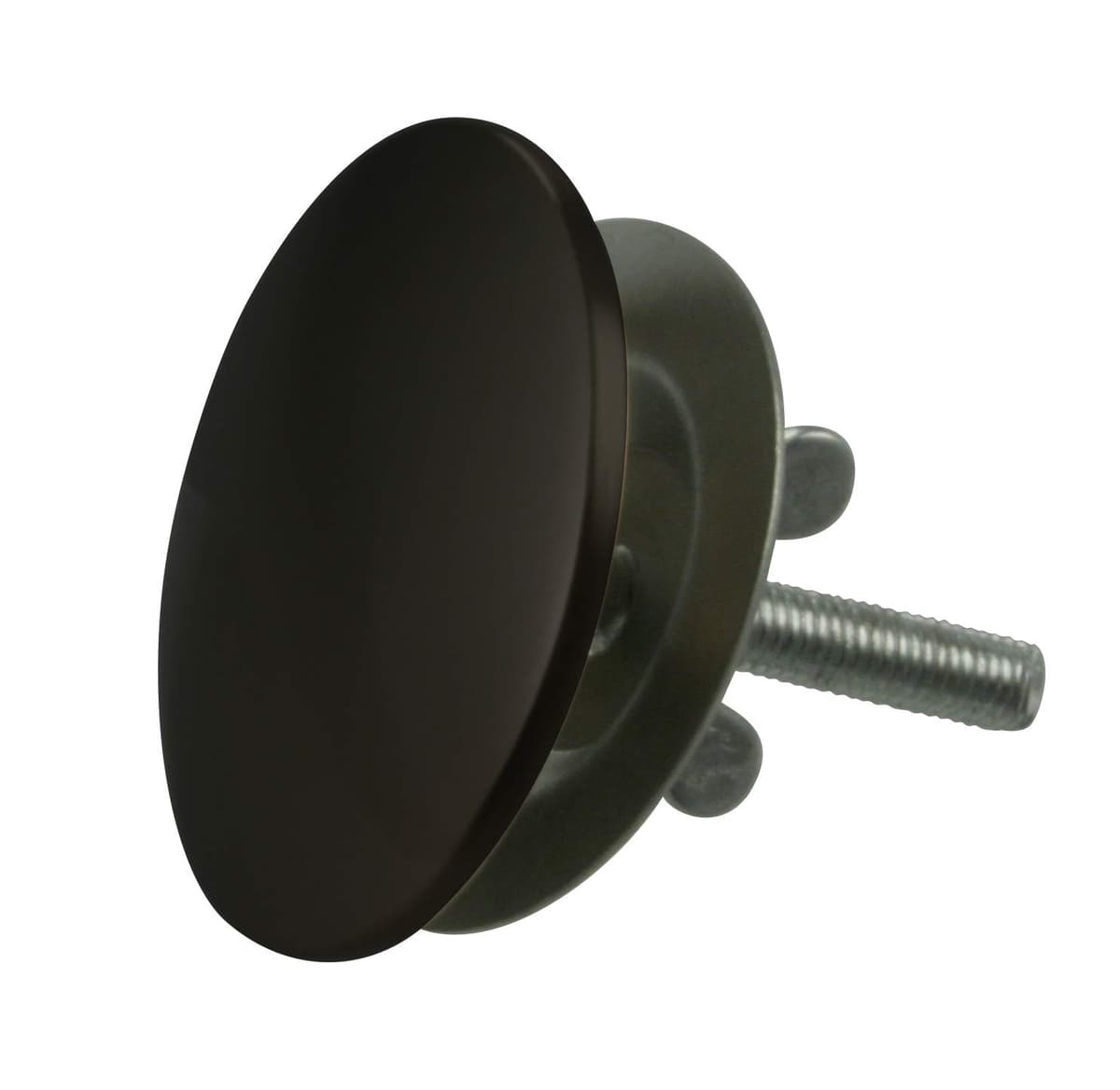 Westbrass R202-100-62 Tapa para orificio de fregadero 2", Matte Black (100-Pack)
