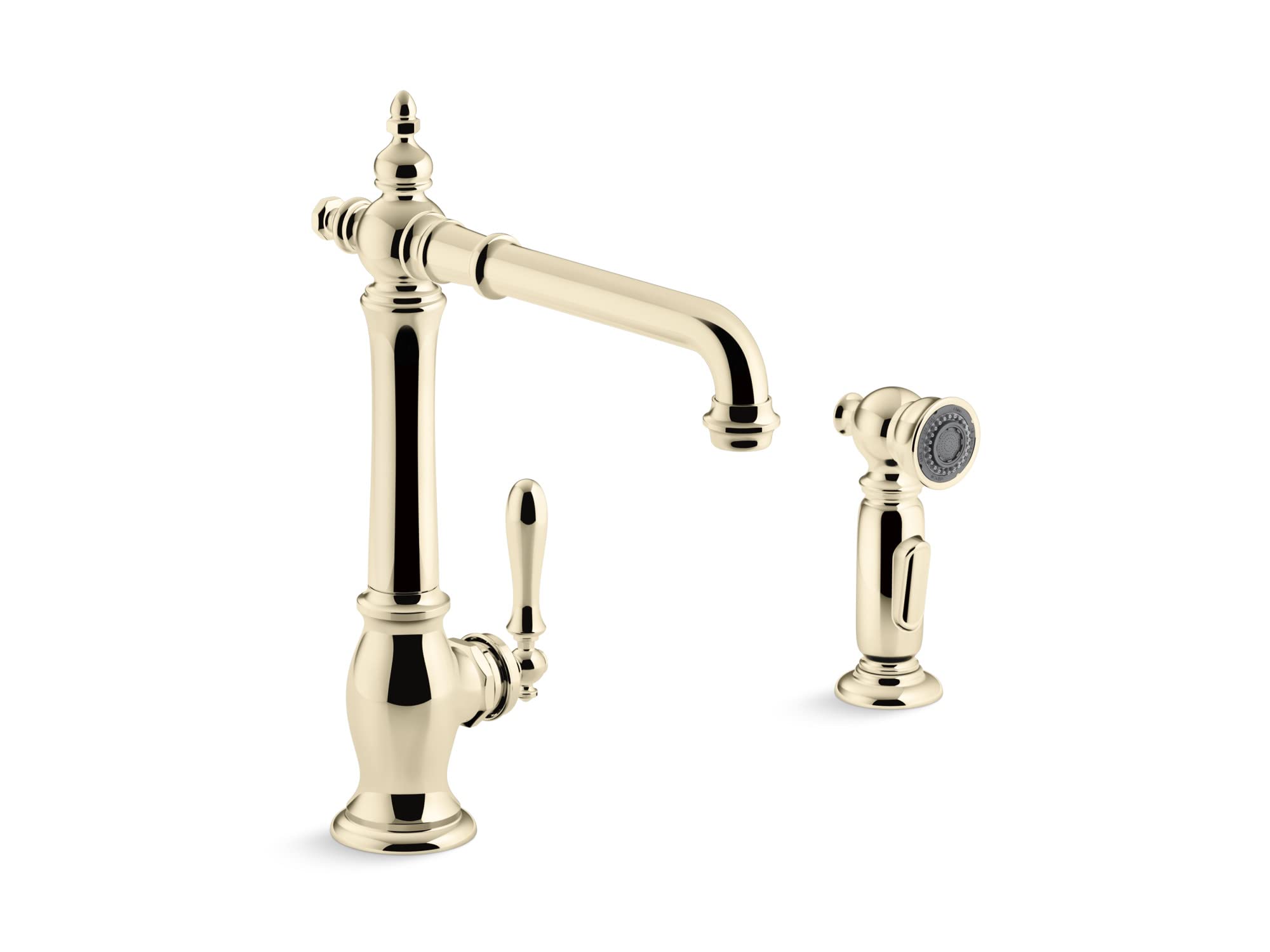 Kohler Artifacts grifo de cocina monomando con side spray 99265-AF
