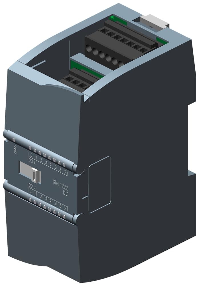 Siemens ST70-1200 - Módulo digital SM 1222 16 salidas 24V transistor 0.5A 6ES7222-1BH32-0XB0