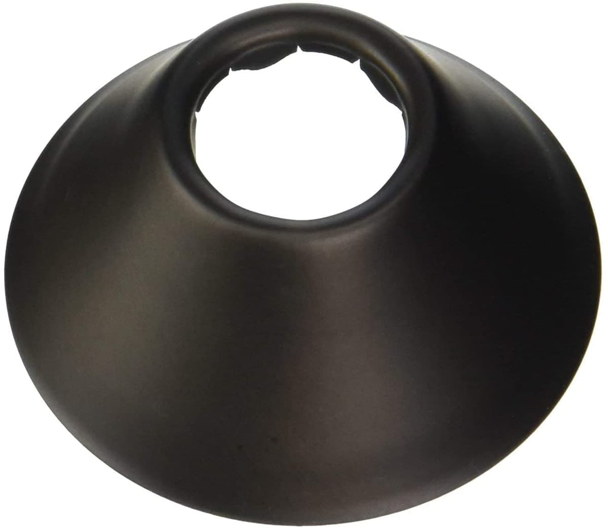 Westbrass BELL1ORB-100 flange para campana 1/2" en acabado Oil Rubbed Bronze (paquete x100)
