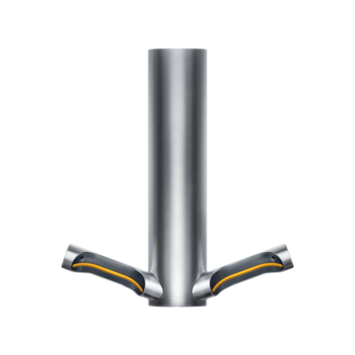 Dyson Airblade 9kJ Secamanos 120V Acero Inoxidable con filtro HEPA, eficiente y de secado rápido 282997-01