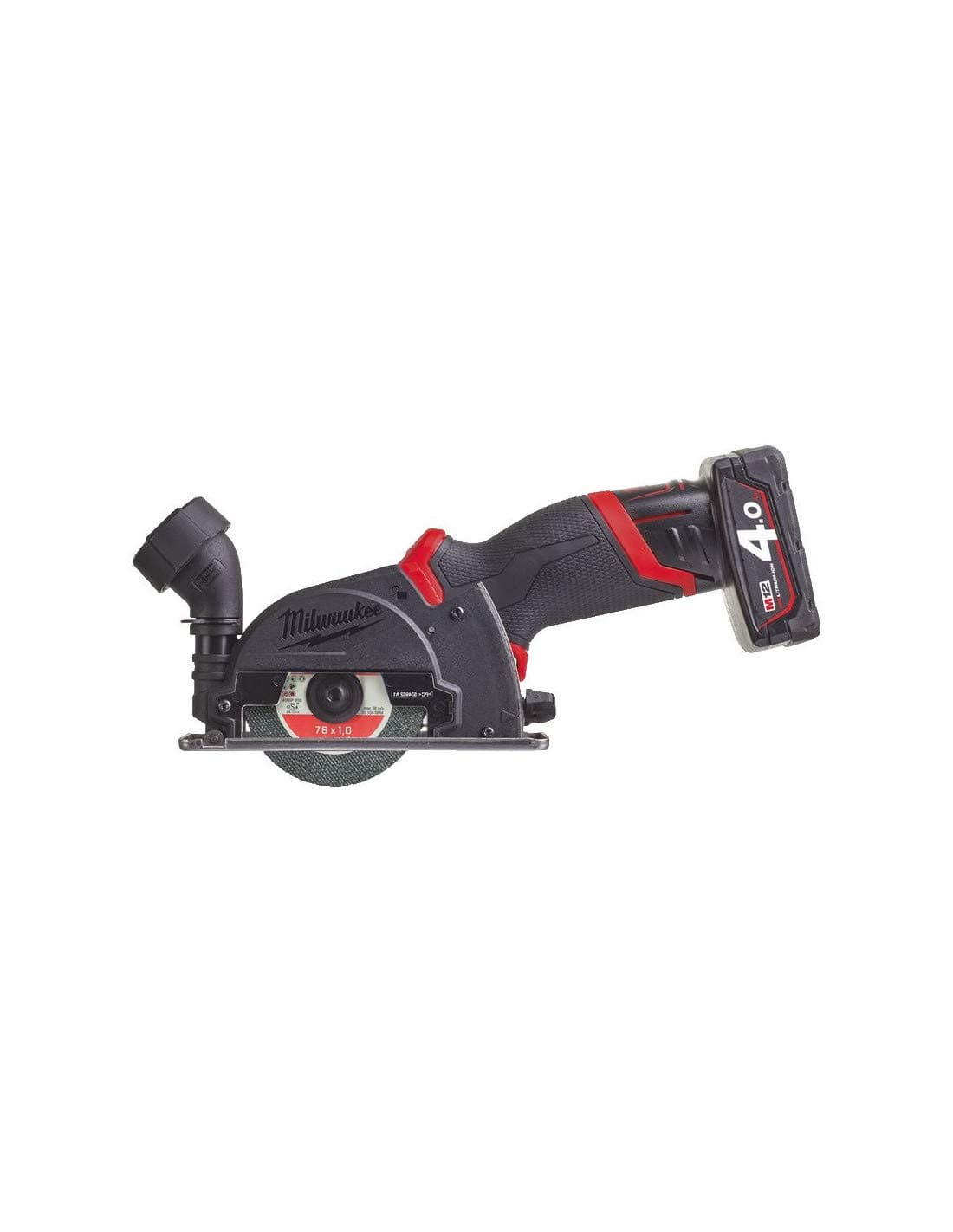 M12FCOT-422X Disco 76 mm para cortadora 12V (diamante/TCT/abrasivo) Milwaukee 4933464619