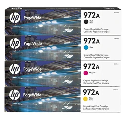 HP 972A Original PageWide Cartridge Set 4-Colores BND00335