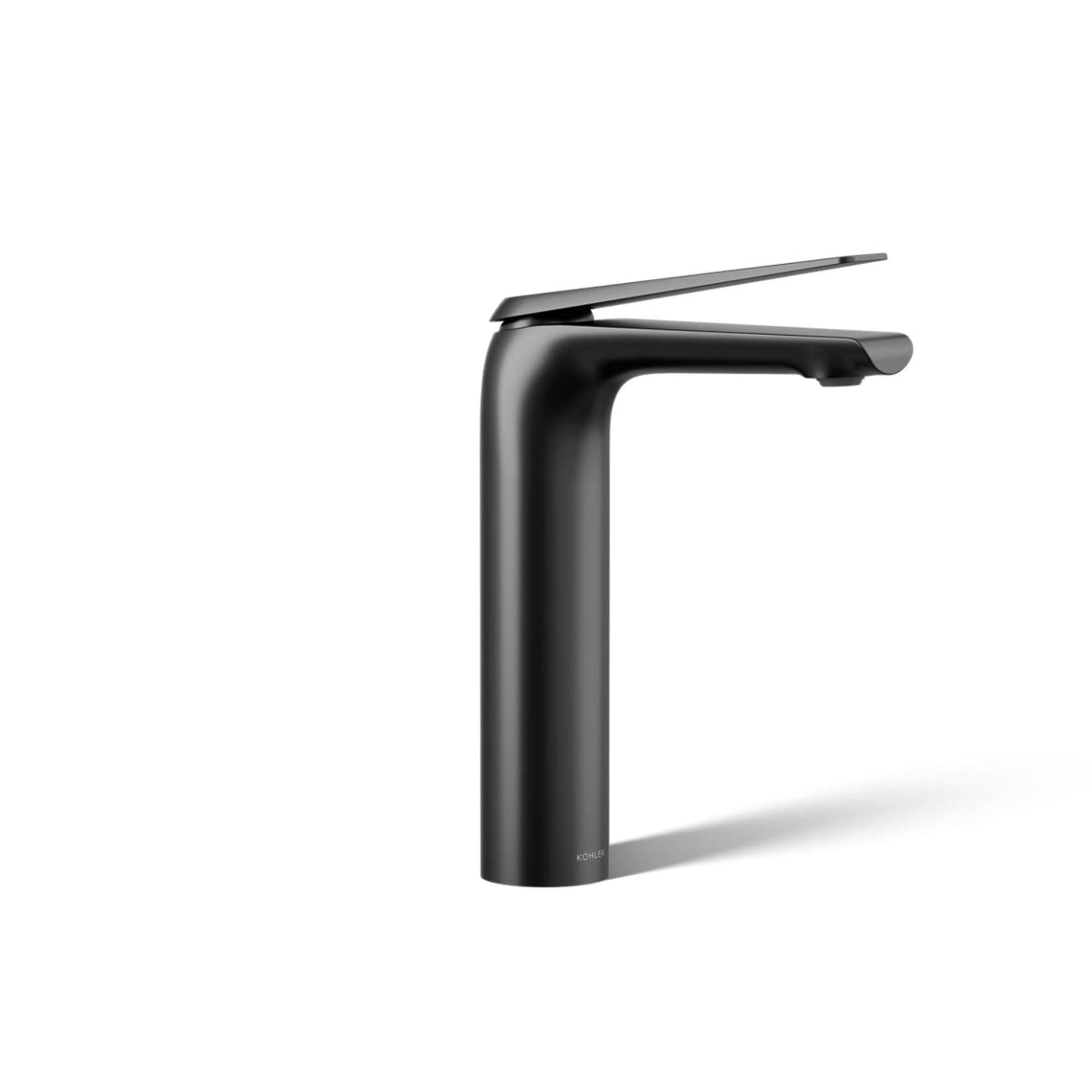 KOHLER Avid: Grifo de lavabo monomando para baño 97347-4K-BL