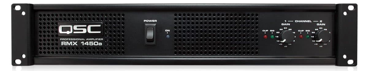 QSC RMX1450A Amplificador de potencia estéreo
