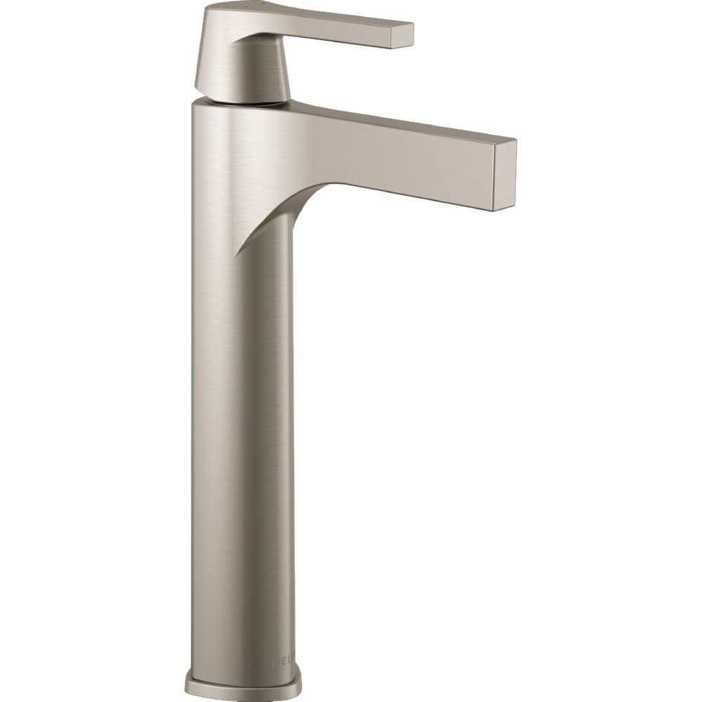 Delta Zura Grifo para Lavabo Monomando 774-SS-DST en Acero Inoxidable