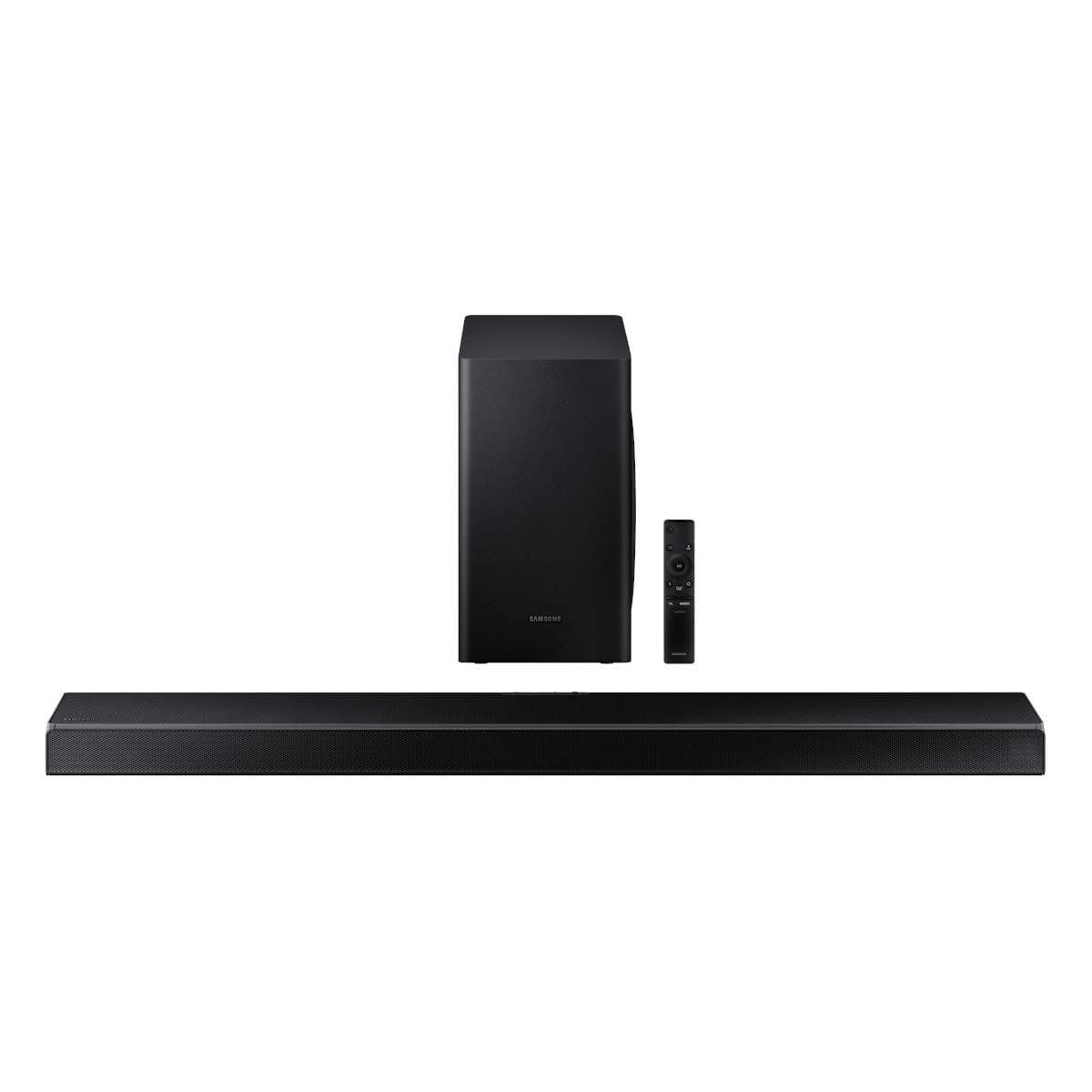 Samsung HW-Q60T Soundbar con subwoofer inalámbrico (Renewed) HW-Q60T/ZA