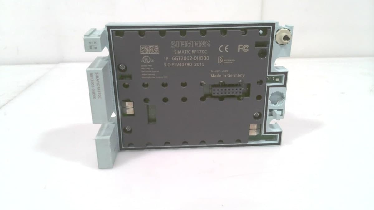 Siemens 6GT2-002-0HD00 Módulo de comunicación RFID RF170C