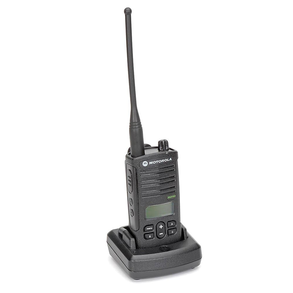 Motorola Solutions On-Site RDU4160d Radio UHF 16 canales resistente al agua