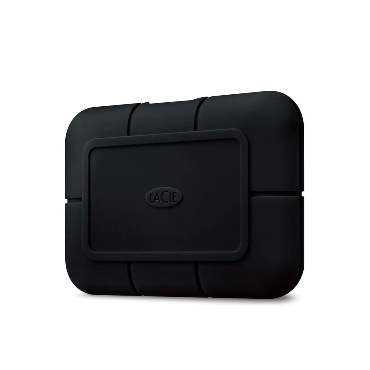 LaCie Rugged SSD Pro 2TB, SSD externa para Mac y PC, USB-C, Thunderbolt 3, resistente a caídas, golpes y agua, servicio Data Rescue (STHZ2000800)