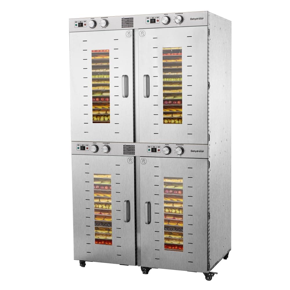 Generic CERCKER DBJ-88A Deshidratador Comercial 88 Bandejas, 7500W, 150 ft², 120V