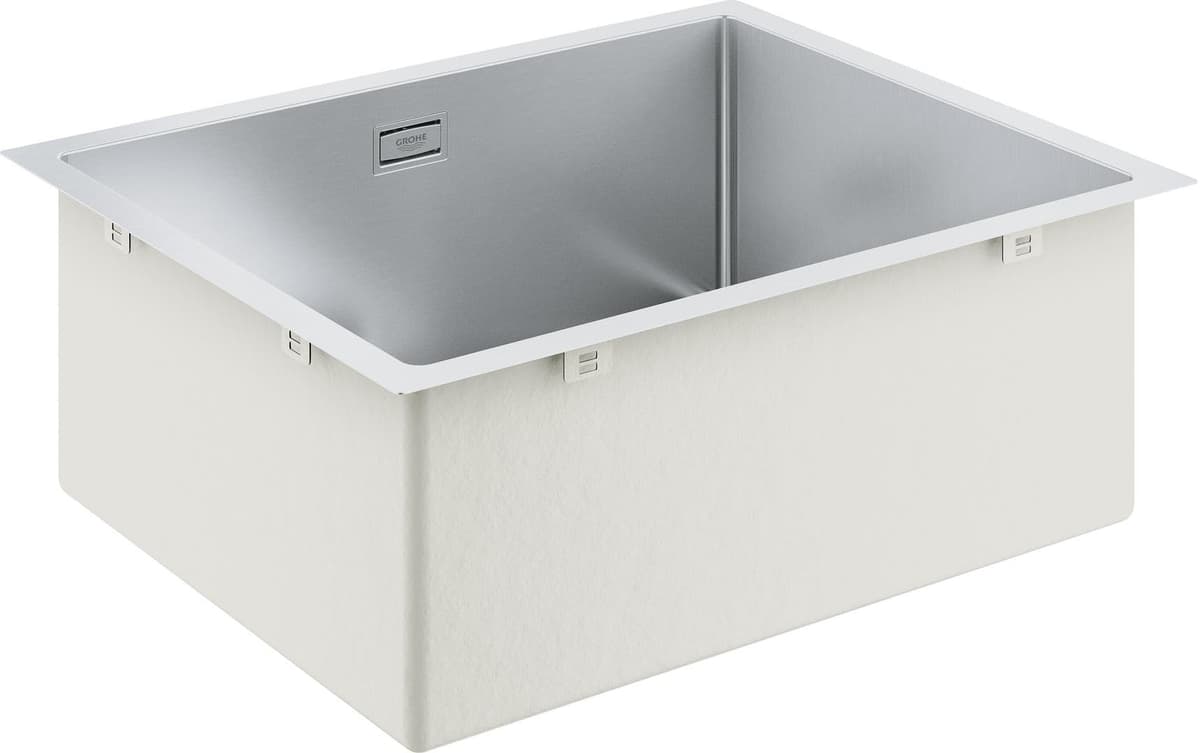 GROHE K700 Fregadero empotrable o enrasado 1 cubeta 55 x 45 cm, acero inoxidable 31726SD0