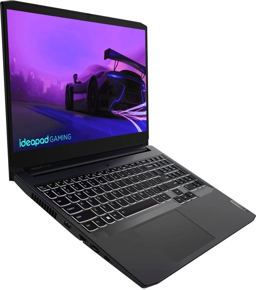 Lenovo - IdeaPad Gaming 3i 15" Portátil - Intel Core i5-11300H - NVIDIA GeForce GTX 1650 - 8GB RAM - 512GB SSD - Negro Sombra 82K100LUUS