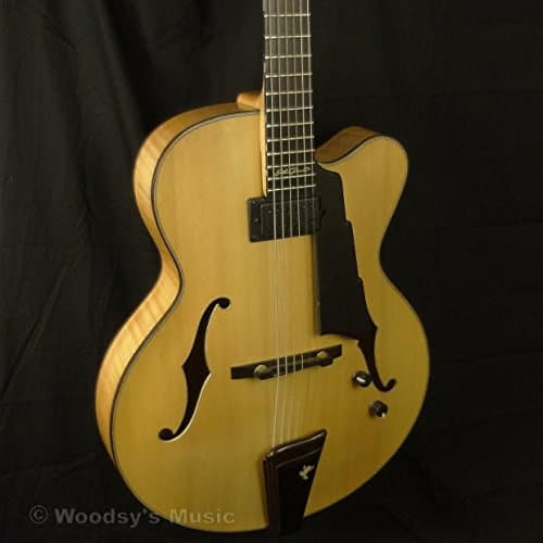 Eastman AR880CE John Pisano Signature Natural - Guitarra electroacústica con cutaway