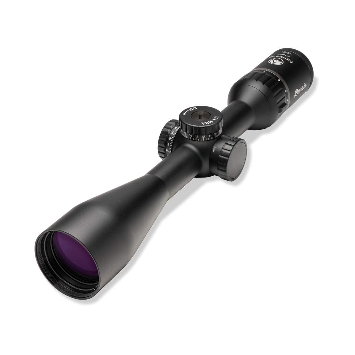 BURRIS Signature HD 3-15x44mm 1in E3 MOA Iluminado Riflescope Matte Black 200531
