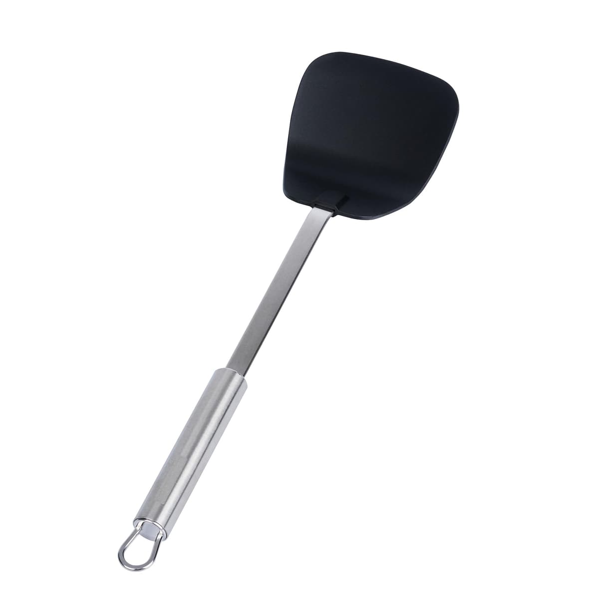 Restaurantware Espátula para Wok de Nylon Resistente al Calor 14.1" - Paquete de 36 RWT1537B-36
