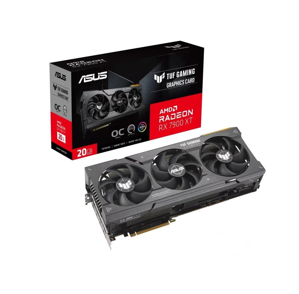 ASUS TUF Gaming AMD Radeon RX 7900 XT OC Edition 20GB 90YV0IV1-M0NA00