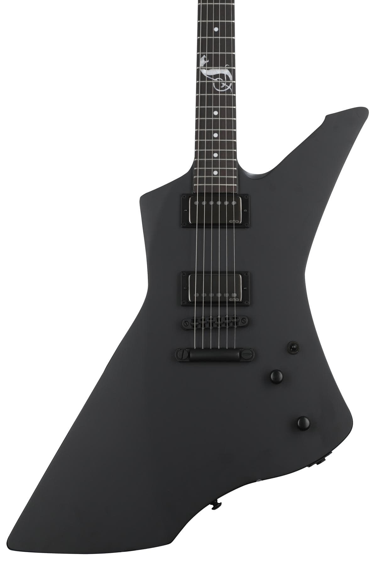 ESP LTD James Hetfield Signature Snakebyte - Negro Satín LSNAKEBYTEBLKS