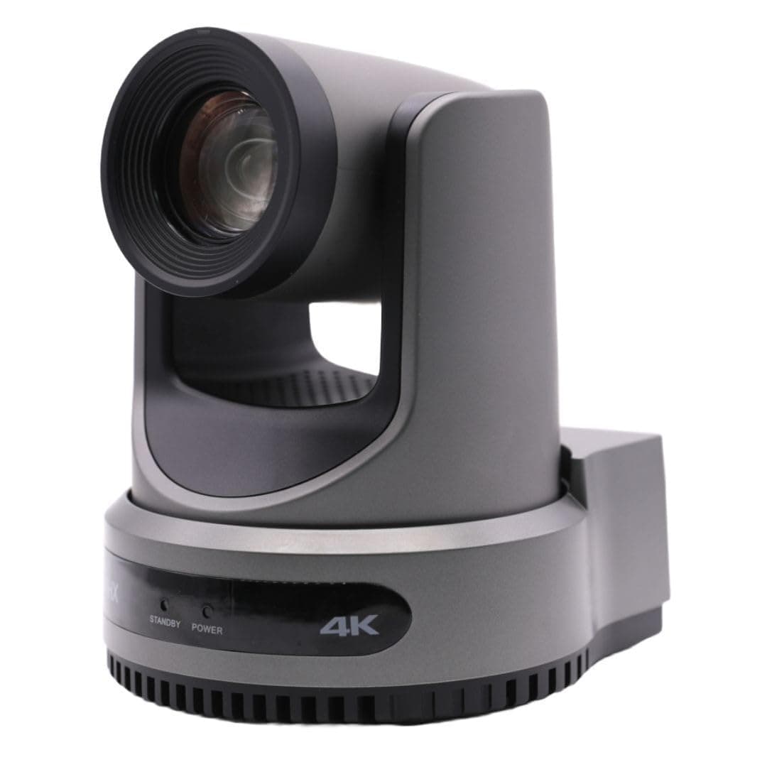 PTZOptics Move 4K 20x Auto-Tracking PTZ Camera (Gris) PT20X-4K-GY-G3_EDI_1