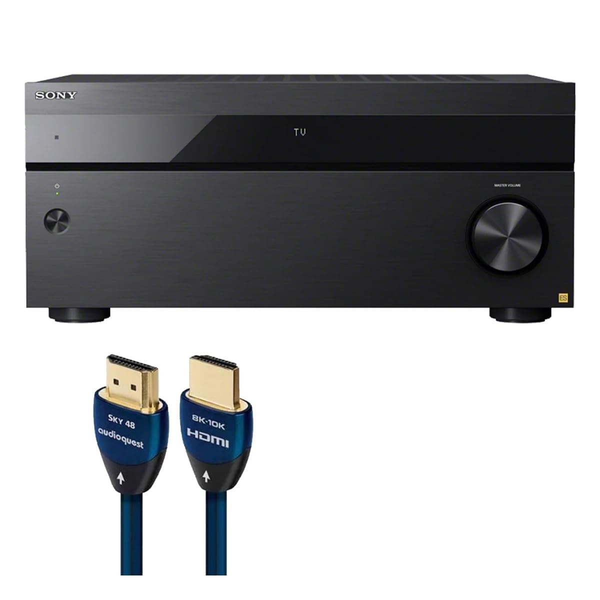 Sony STR-AZ7000ES 13.2-Channel 8K AV Receiver con Cable HDMI AudioQuest Sky 3m STR-AZ7000ES+SKY3M