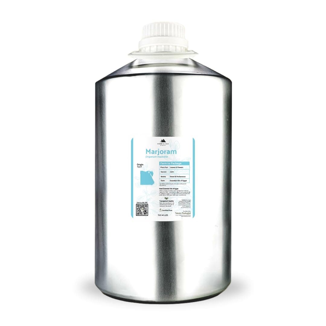 Nature Packaged Marjoram Essential Oil - Aceite de Mejorana 100% puro (22lbs) - Direct from Egypt