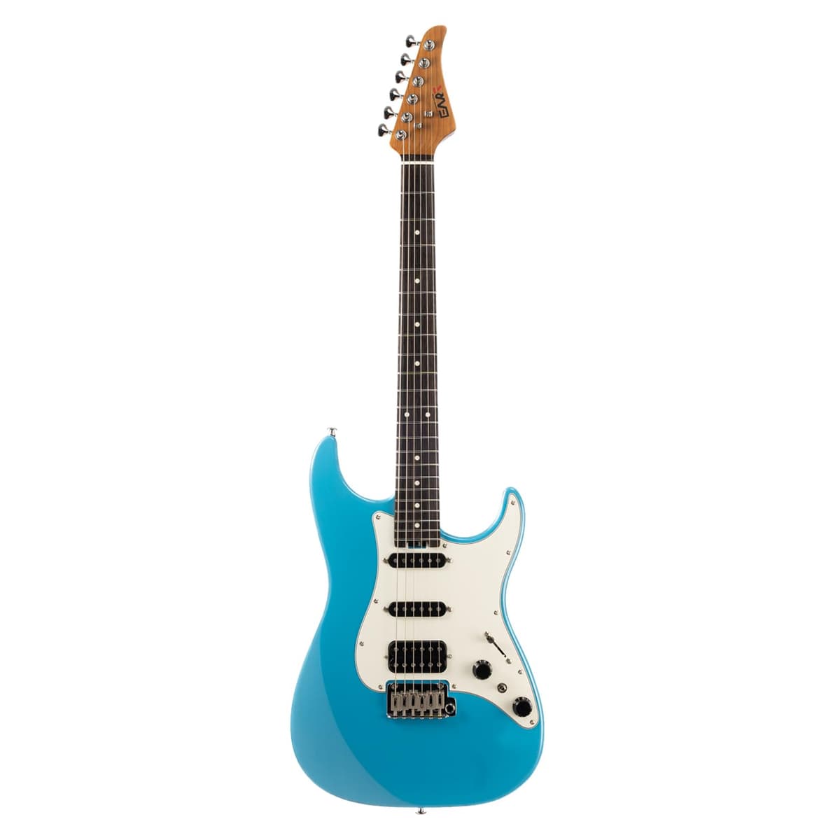 EART DMX-9 Guitarra eléctrica 6 cuerdas (Gloss Pearl Blue)