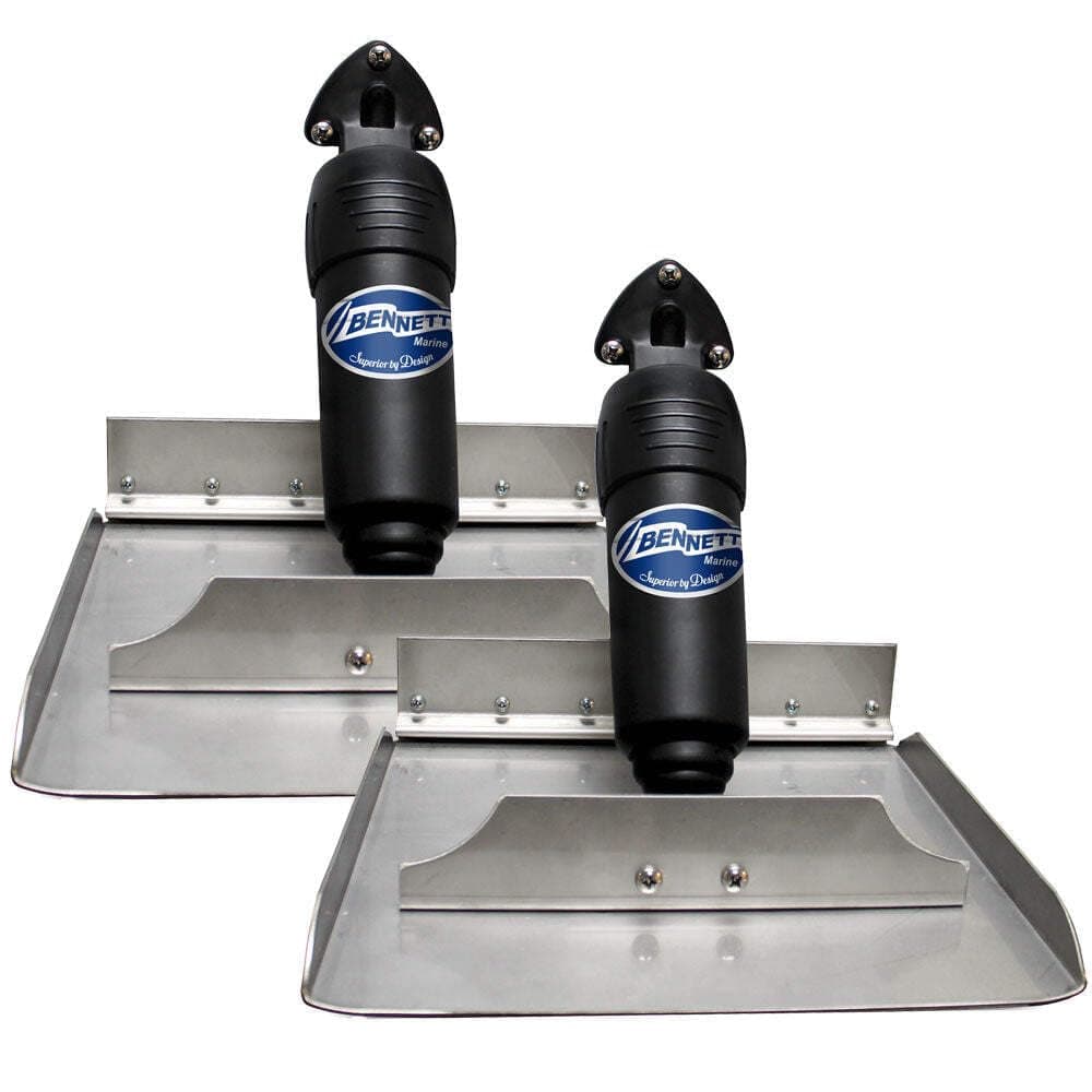 Bennett BOLT249 Sistema de Trim Tabs Eléctrico 24" x 9"