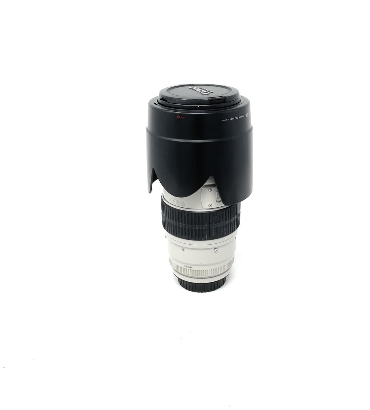 Canon EF 70-200mm f/2.8L IS USM Lente zoom telefoto profesional (Renewed) 7042A002-cr